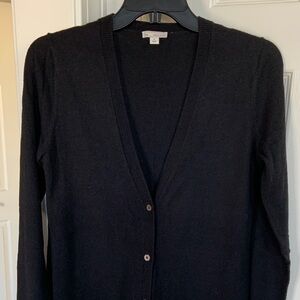 Gap black cardigan